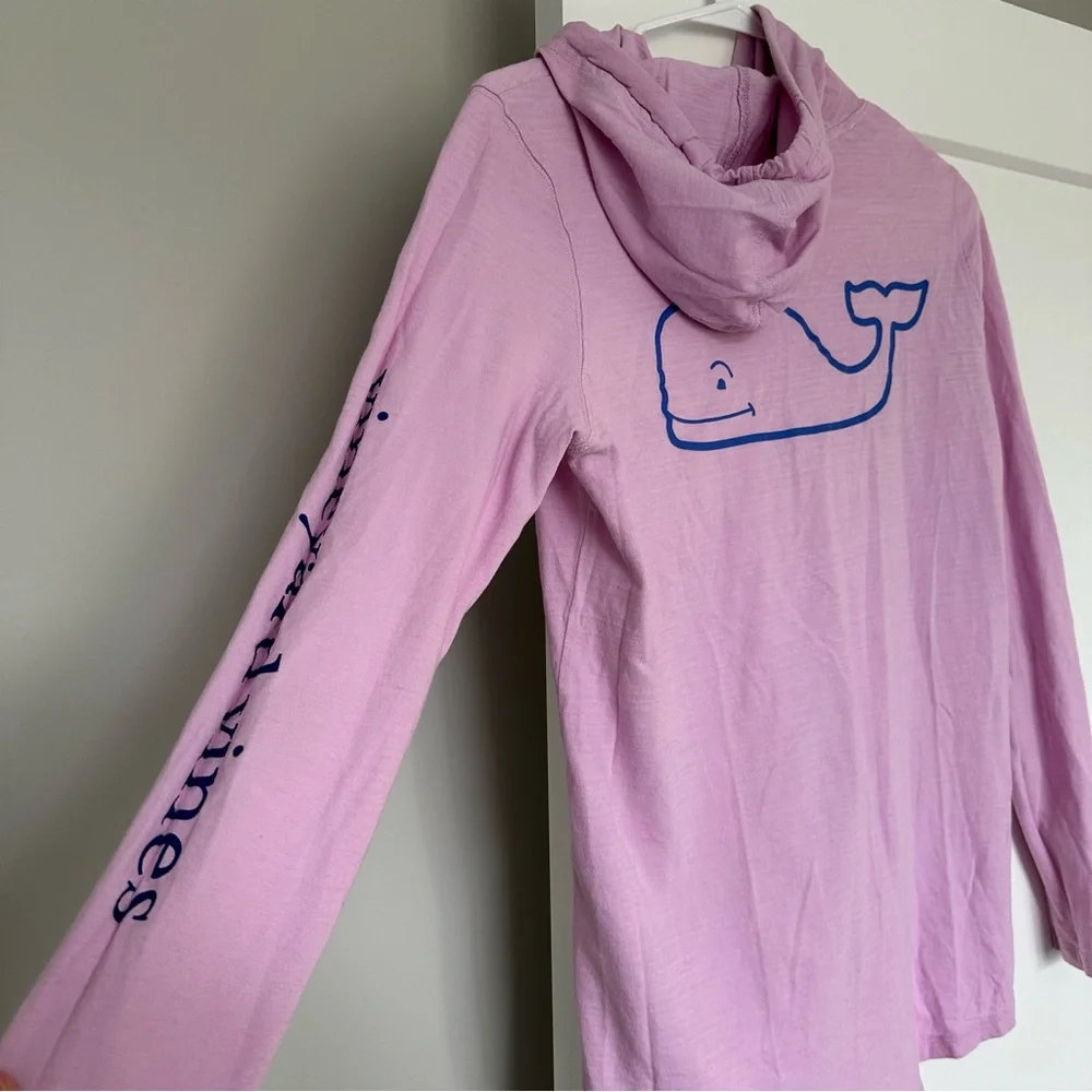 Vineyard Vines Women’s XS Shirt Hoodie 💜💙 - Picture 4 of 11